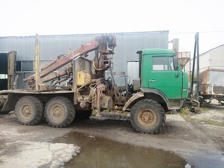 1991 КамАЗ 4310, зелёный, 2500000 рублей, вид 3