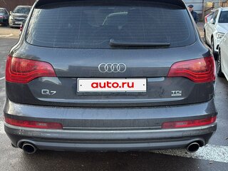 2012 Audi Q7 I (4L) Рестайлинг, серый, 3000000 рублей, вид 2