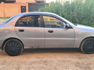 2007 Chevrolet Lanos I, серебристый, 180000 рублей, вид 1