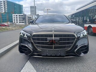 2026 Mercedes-Benz S-Класс 450 d Long 4MATIC VII (W223) Рестайлинг, чёрный, 25900000 рублей, вид 2