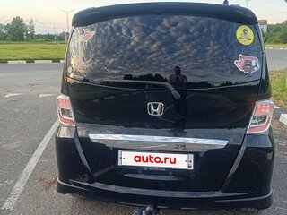 2012 Honda Freed I Рестайлинг, чёрный, 1111111 рублей, вид 5
