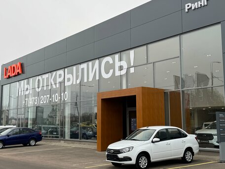 Lada (ВАЗ) Granta I Рестайлинг