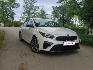 2019 Kia Cerato IV, белый, 2150000 рублей, вид 2