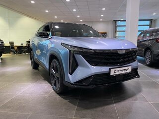 2026 Geely Cityray, голубой, 3354990 рублей, вид 3