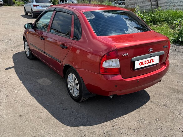 2006 Lada (ВАЗ) Kalina I, серебристый, 210000 рублей - вид 5
