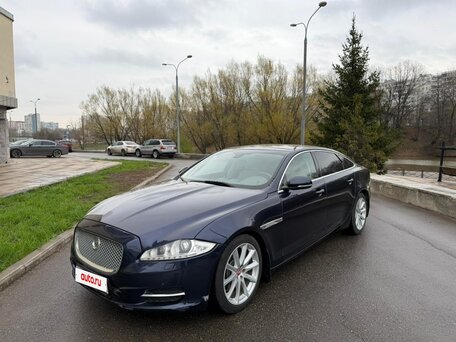 2014 Jaguar XJ IV (X351), синий, 1800000 рублей, вид 1