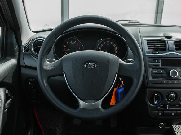 2024 Lada (ВАЗ) Granta I Рестайлинг, серый, 740000 рублей - вид 13