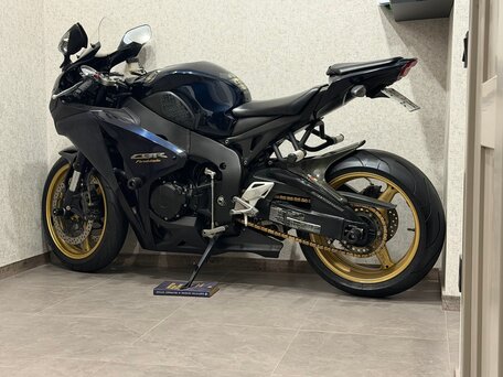2009 Honda CBR 1000 RR/RA Fireblade, синий, 1150000 рублей, вид 1