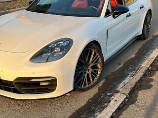 2022 Porsche Panamera 4 Executive II Рестайлинг, белый, 10900000 рублей, вид 1