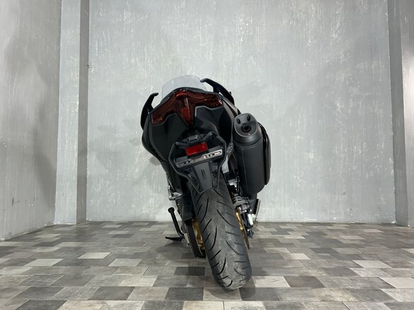 2022 Yamaha TMAX, синий - вид 11