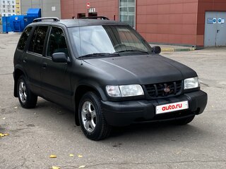 2001 Kia Sportage I, чёрный, 350000 рублей, вид 2