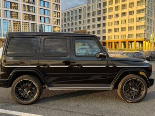 2020 Mercedes-Benz G-Класс 350 d III (W463), чёрный, 12370000 рублей, вид 5