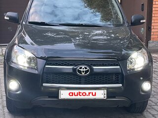 2008 Toyota RAV4 Long III (XA30), чёрный, 935000 рублей, вид 3
