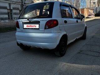 2005 Daewoo Matiz I Рестайлинг, белый, 175000 рублей, вид 4