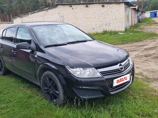 2007 Opel Astra H Рестайлинг, чёрный, 300000 рублей, вид 1