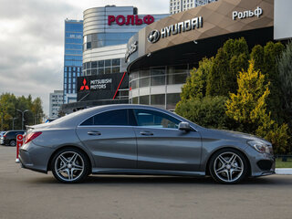2013 Mercedes-Benz CLA 200 I (C117, X117), серый, 1278000 рублей, вид 3