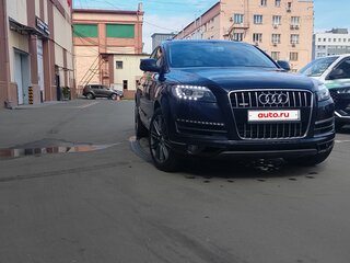 2013 Audi Q7 I (4L) Рестайлинг, чёрный, 2100000 рублей, вид 3