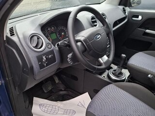 2007 Ford Fusion I Рестайлинг, синий, 400000 рублей, вид 4