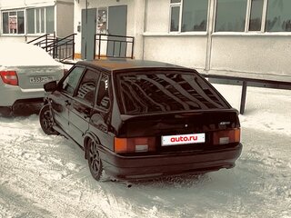 2011 Lada (ВАЗ) 2114, пурпурный, 200000 рублей, вид 4