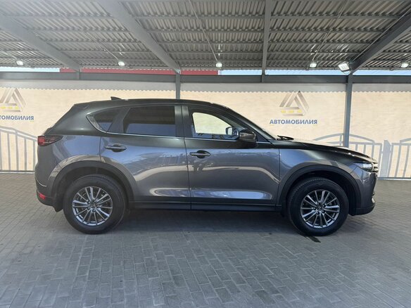 2017 Mazda CX-5 II, серый - вид 5