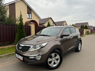 2012 Kia Sportage III, коричневый, 1330000 рублей, вид 2