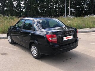 2023 Lada (ВАЗ) Granta I Рестайлинг, чёрный, 610000 рублей, вид 4