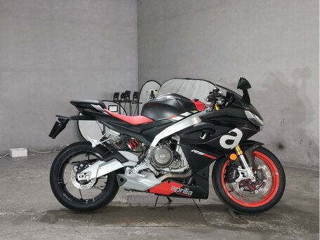 2021 Aprilia RS 660, чёрный, 977000 рублей, вид 2