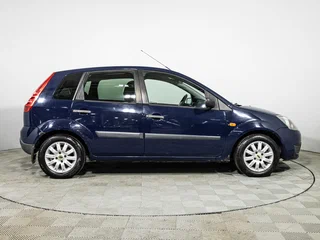 2008 Ford Fiesta Mk5, синий, 399585 рублей, вид 4