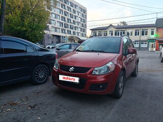 2007 Suzuki SX4 I (Classic), оранжевый, 650000 рублей, вид 1