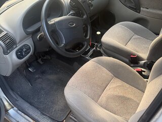 2007 Lada (ВАЗ) Kalina I, серебристый, 155000 рублей, вид 3