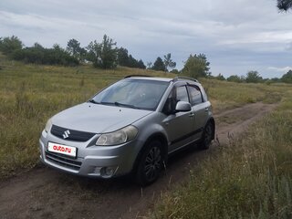 2008 Suzuki SX4 I (Classic), серебристый, 425000 рублей, вид 1