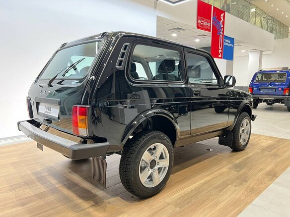 2026 Lada (ВАЗ) Niva Legend I, чёрный, 1185000 рублей - вид 3