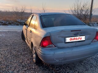 2000 Ford Focus I (North America), серебристый, 160000 рублей, вид 5