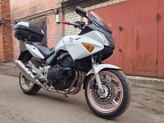 2004 Honda CBF 600, белый, 340000 рублей, вид 2