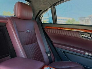 2007 Mercedes-Benz S-Класс 500 V (W221), чёрный, 1400000 рублей, вид 5