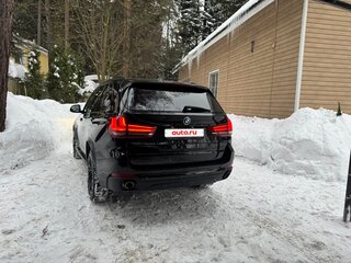 2015 BMW X5 25d III (F15), чёрный, 3250000 рублей, вид 3