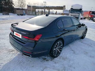 2021 BMW 7 серии Long 740Li xDrive VI (G11/G12) Рестайлинг, чёрный, 6340000 рублей, вид 3