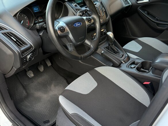 2014 Ford Focus III, белый, 890000 рублей - вид 8