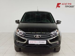 2019 Lada (ВАЗ) Granta I Рестайлинг, чёрный, 590000 рублей, вид 2