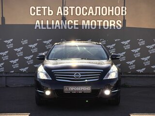 2013 Nissan Teana II (J32) Рестайлинг, чёрный, 1250000 рублей, вид 2
