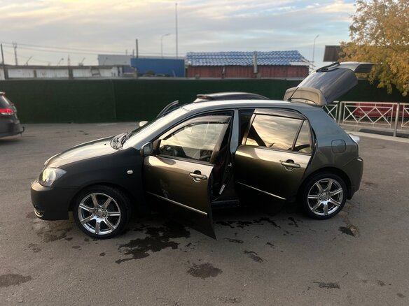 2004 Toyota Corolla IX (E120, E130) Рестайлинг, серый, 350000 рублей - вид 15