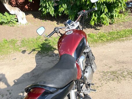 1997 Suzuki GSX 400 Inazuma, красный, 275000 рублей, вид 4