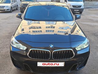 2021 BMW X2 xDrive20i I (F39), чёрный, 3700000 рублей, вид 1