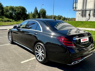 2017 Mercedes-Benz S-Класс AMG 63 AMG Long III (W222, C217) Рестайлинг, чёрный, 8650000 рублей, вид 2