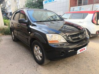 2009 Kia Sorento I Рестайлинг, чёрный, 800000 рублей, вид 2