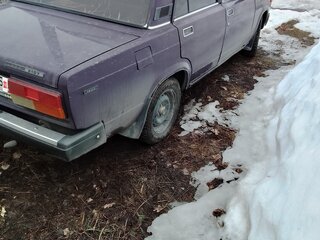 2002 Lada (ВАЗ) 2107, фиолетовый, 160000 рублей, вид 5