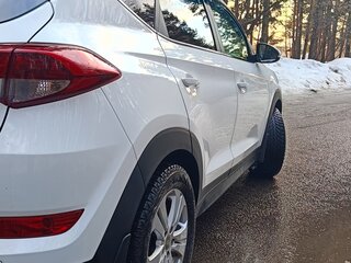 2017 Hyundai Tucson III, белый, 1800000 рублей, вид 5