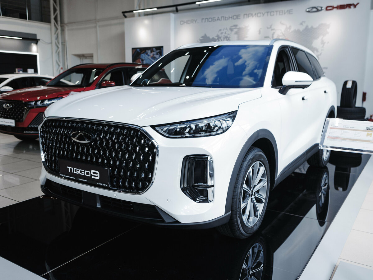 Открыть фотографии: Chery Tiggo 9 I