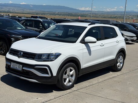 2023 Volkswagen T-Cross I (China Market), белый, 1650000 рублей, вид 3