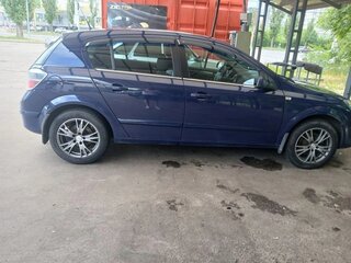 2013 Opel Astra H Рестайлинг, синий, 600000 рублей, вид 2